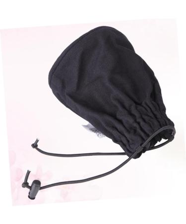 Baluue 1pc Dryer Diffuser Cover Hair Dryer Cloth Bag Hair Dryer Pocket Travel Hair Diffuser Sock Black - Buy Online on GoSupps.com
