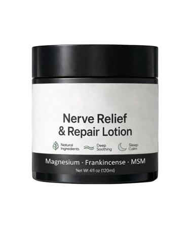 Cr me pour soulager les douleurs nerveuses - 120 ml - Cr me hydratante pour les muscles - Cr me apaisante pour les articulations - Pour femmes hommes et personnes g es - Pour la d tente