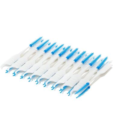 200-Piece Hygiene Silicone Interdental Brushes Set | Soft Toothbrush Tools for Adults | Perfect for Men & Women - International Shipping Available - Buy Online on GoSupps.com