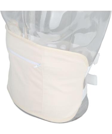 Premium Semme Castor Oil Backpack - Neck & Stomach Compression Plaster Leak-Proof Reusable Durable Polyester with Hooks & Belts - Buy Online on GoSupps.com