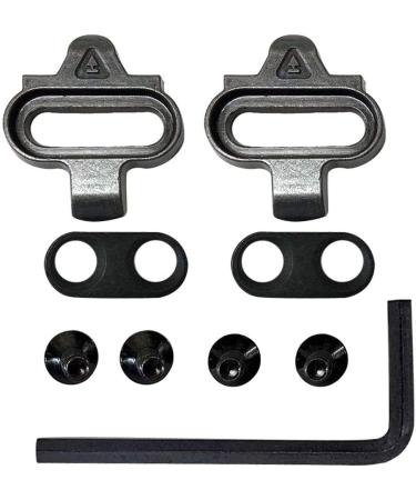 Shimano SPD Compatible Bike Cleats for Indoor Cycling and MTB - Men & Women Bicycle Cleat Set - Buy Online on GoSupps.com