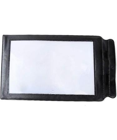 Portable Magnifier HD 3 Times A4 Full Page Large Sheet Reading Aid Lens New for Books Newspapers Maps Coins Hobbies Crafts and Practical Full of Stars