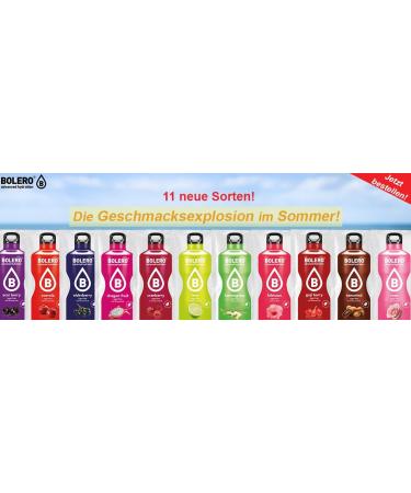 Buy Bolero Drinks Hibiscus - 24 x 9g Pack | Refreshing Hibiscus Flavor International Shipping - Buy Online on GoSupps.com
