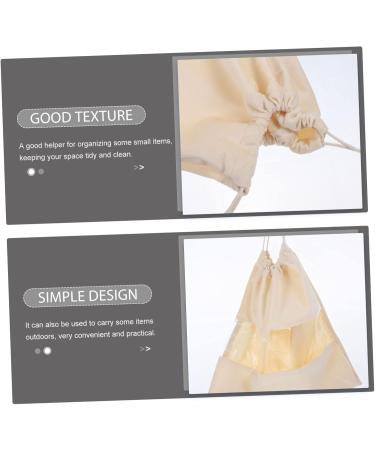 Angoily Hair Dryer Storage Bag Blow Dryer for Curly Hair Low Wattage Hairdryer Travel Hair Dryer Bag Bags 32x28x0.6cm Beige - Buy Online on GoSupps.com