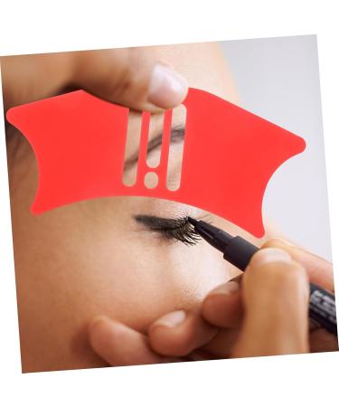 NOLITOY Eyeliner Aids Liquid Eyeliner Mascara Drawing Aid Tool Silicone Eye Make up Tools Seal Miss Usb 10.3x3.8cm Red - Buy Online on GoSupps.com