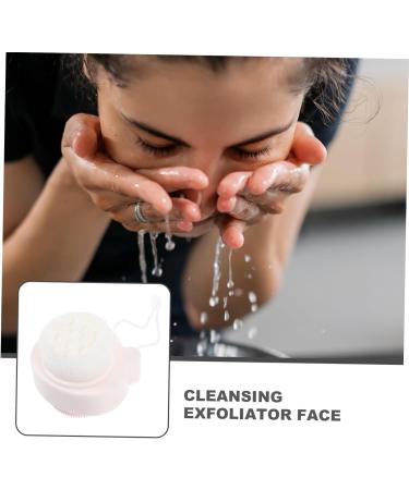 Soft Bristle Facial Cleansing Brush - Exfoliating Face Wash & Cleanse for Women | Gentle Cleansing & Exfoliation - Buy Online on GoSupps.com
