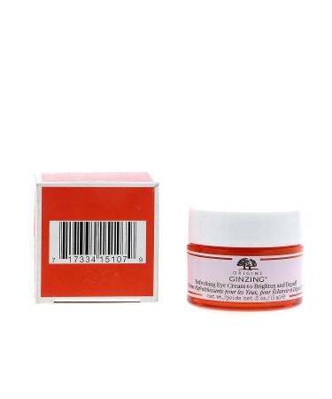 Origins Ginzing Eye Cream - Brightens, Depuffs, 15ml - 1 Count - Buy Online on GoSupps.com
