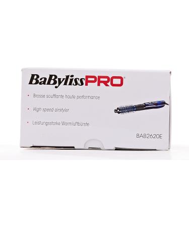 Buy Babyliss Pro BAB2620E Blue Lightning Hot Air Brush - Fast Shipping Worldwide - Buy Online on GoSupps.com