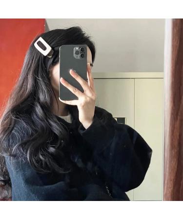 Large Duck Billed Hair Clips - 8 Pack Alligator Hair Barrettes for Women - Matte Finish Styling Accessories - Buy Online on GoSupps.com