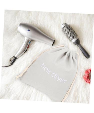 Baluue 2pcs Hair Dryer Storage Bag Travel Blow Dryer Mini Travel Storage Bag Drawstring Pouch Fabric 33.00X30.00X0.50CM As Shown - Buy Online on GoSupps.com