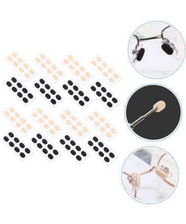 Gleavi 30 Leaves Eva Sponge Nose Pads | Interchangeable Foam Pads for Sunglasses & Glasses - Comfort & Durability - Buy Online on GoSupps.com