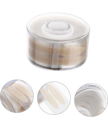 600pcs Makeup Stickers Double Sided Eyelid Tape Heavy Duty Double Sided Tape Eyelid Strips Double Eyelid Tape for Hooded Eyes Droopy Eyelid Lifter Makeup Belt Reel Lifting Belt - Buy Online on GoSupps.com