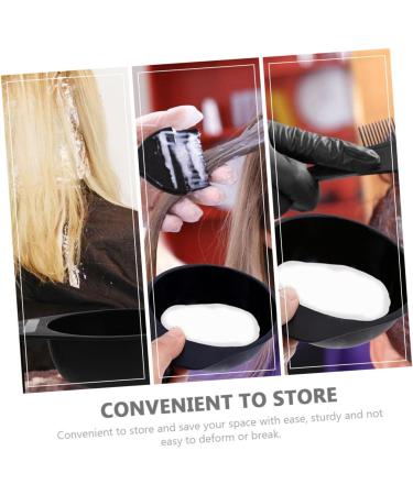 OUNONA Bols De Coloration Capillaire 5 Pi ces Lavables Robustes Pour Salon De Coiffure Outil De Teinture Facile Nettoyer Accessoire Indispensable - Buy Online on GoSupps.com