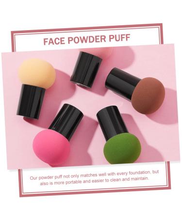 Minkissy Simple Puff | 30 Sets Mushroom Head Cosmetic Pads | Hydrophilic Polyurethane Makeup Puff for Girls - International Shipping Available - Buy Online on GoSupps.com