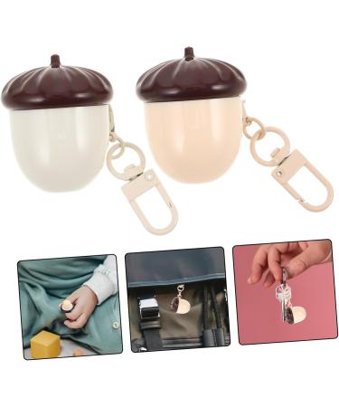 GALPADA 2 Pi ces Soin Hydratant pour L vres Gar on Fille Non Gras Ch taigne Lot pour L vres S ches Design Portable pour cole Voyages - Buy Online on GoSupps.com