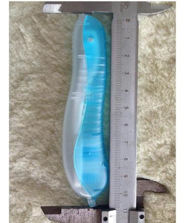 Portable Travel Folding Toothbrush with Soft Medium Bristles - Ideal for Camping - Compact & Convenient - Buy Online on GoSupps.com