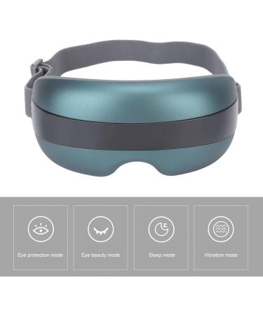 Dekaim Visual Eye Massager - Rechargeable Adjustable Vibration Device for Eye Relief & Music Therapy | International Shipping - Buy Online on GoSupps.com