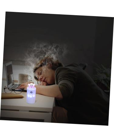 Housoutil Portable Diffuser Moisturizer Diffuser Portable Car Humidifier Light Portable Humidifier Travel Size Mini 10.80X3.80X3.80CM - Buy Online on GoSupps.com