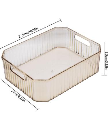 Bol de manucure en plastique pour tremper les ongles caf  - Buy Online on GoSupps.com