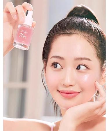 Peach 70 Niacin Serum 70% Peach Niacinamide Serum Hydrating Face Serum Daily Clean Beauty Skincare Face Serum for Women(30ml) - Buy Online on GoSupps.com