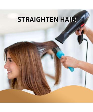 2Pcs Black Hair Dryer Attachment Set - Professional Plastic Diffuser & Concentrator Nozzle for Diameter 4.2cm to 4.6cm - Blow Dryer Replacement Parts for Flat and Volume Hair Drying - Buy Online on GoSupps.com