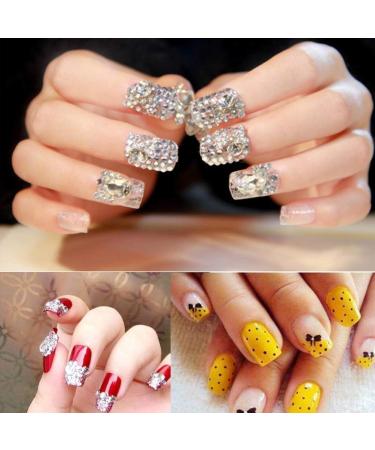 5ST Nail Kits: Gemstone & Pearl Tip Pens for Manicure Accessories | Rhinestone Packer & Grain Pencil - Buy Online on GoSupps.com