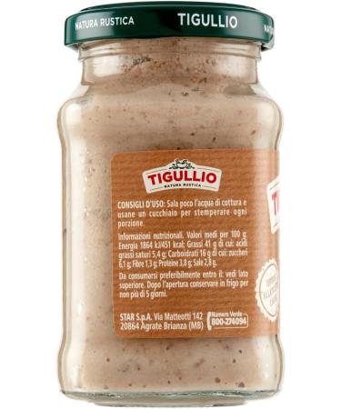  Italian Gourmet E.R. Set of 3 Star Tigullio GranPesto Salsa di Noxi Nut Sauce 185g Sauce in a Glass + Italian Gourmet Pulp 400g - Buy Online on GoSupps.com