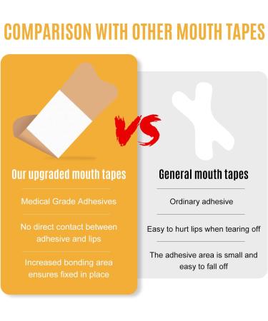 Mouth Tape for Sleeping - Anti Snoring Device for Quality Sleep and Instant Relief - Buy Online on GoSupps.com