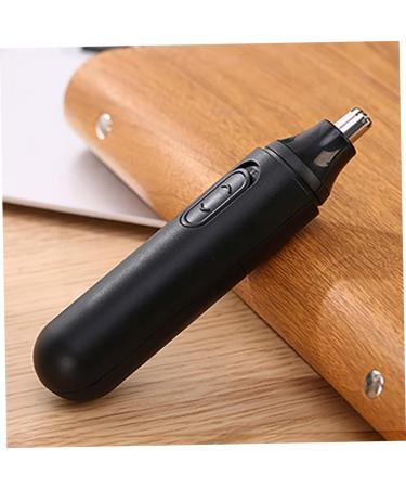 Ear and Nose Hair Trimmer for Men - Stainless Steel Waterproof Dual Edge Blades Mute Motor with Cleaning Brush - Buy Online on GoSupps.com