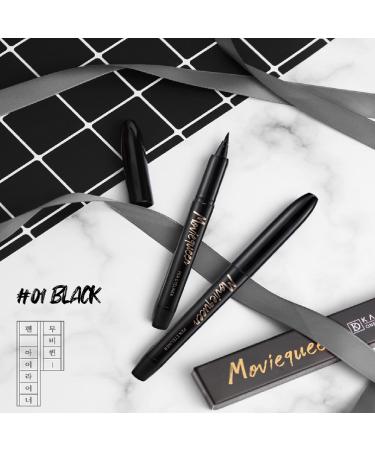 KARADIUM Movie Queen Pen Eyeliner - Black Color | Made in Korea - Buy Online on GoSupps.com