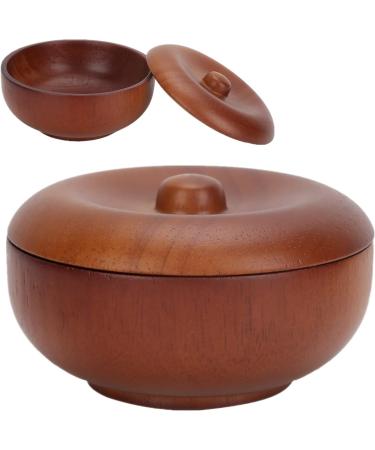 Hood shaving bowl with lid shaving foam bowl cup of shaving soap crema mug professional shaving bowl hairdressing tool for men shave