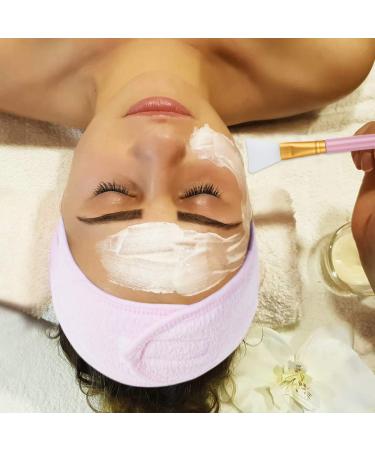 YuCool DIY Facial Mask Mixing Tool Set - Pink | Silicone Brushes, Spatula, Spray Bottle & Headband - Buy Online on GoSupps.com