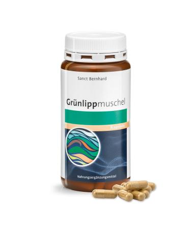 Sanct Bernhard green mussels capsules 150 capsules