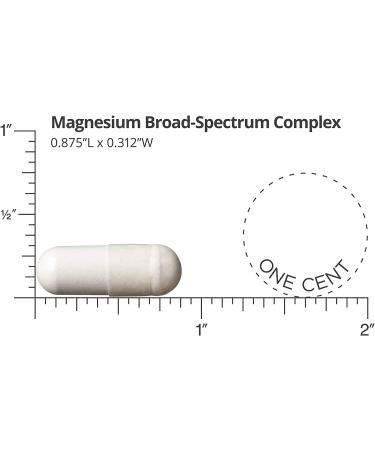 Dr. Sinatra Magnesium Broad-Spectrum Complex - 120 Capsules for Optimal Health - Buy Online on GoSupps.com