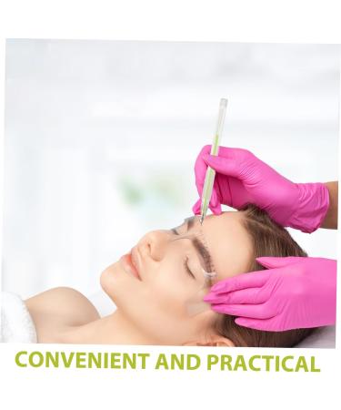 NULYLU 5pcs Beauty Spot Eyebrow Pen White Brow Mapping Pen Fluorescent Green Pen Pen Plastic - Buy Online on GoSupps.com