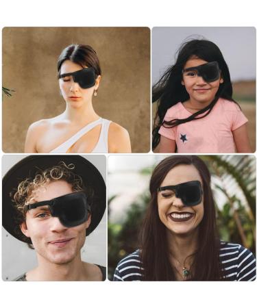 3D Adjustable Eye Patch Pack of 3 - Lazy Eye Patches for Adults | Left Eye Vision Therapy - Buy Online on GoSupps.com