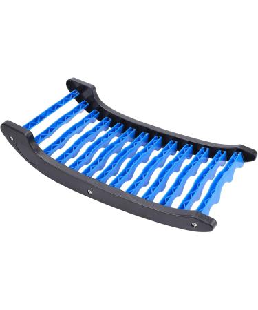 Guvkeug Lumbar Support Corrector - Fitness Spinal Pain Relief & Relaxation - Blue - Buy Online on GoSupps.com