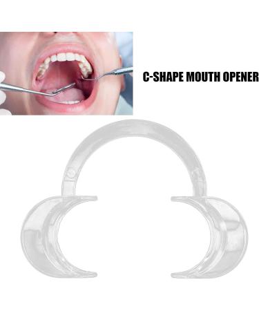 20 Transparent C-Shaped Mouth Openers - Intraoral Lip Cheek Holders for Dental Use | International Shipping Available - Buy Online on GoSupps.com