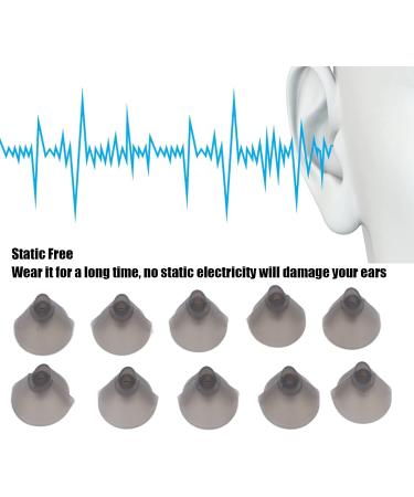10 Pack Silicone Earplugs - Washable Hearing Aid Coupling Replacement - Comfortable & Durable Ear Protection - Buy Online on GoSupps.com