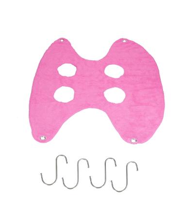 Zwzrfmzhml Dog Care Hammock - Pet Fur Care Harness & Nail Cutting Tool in Rose Red | Ideal for Pet Groomers - Buy Online on GoSupps.com