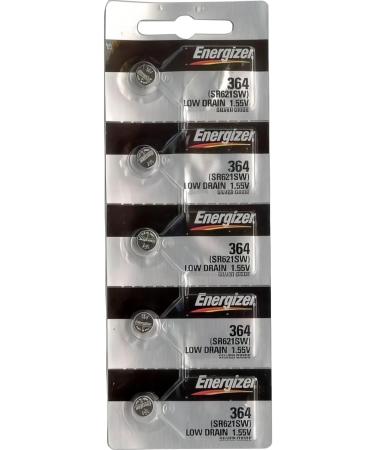 Buy 25 Energizer SR621SW Watch Batteries | Long-lasting Power | International Shipping Available - Buy Online on GoSupps.com
