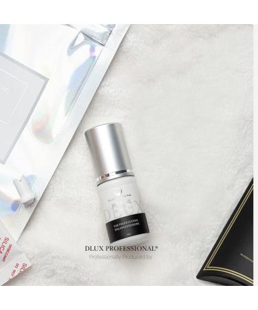Professional Eyelash Extension Glue - Latex Free 8 Week Retention for Individual & Volume Lashes - Fast Drying (Supreme 1 Sec - Buy Online on GoSupps.com