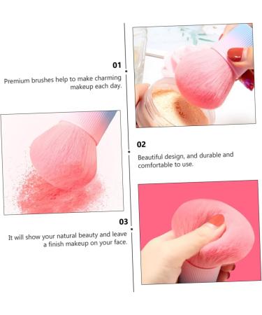 Didiseaon Mushroom-shaped Haircut Powder Brush Cosmetic Brush Powder Foundation Brush Makeup Tool Brush Portable Powder Brush Face Makeup Tools Face Powder Brush Face Makeup Brush 8x3cm As Shown - Buy Online on GoSupps.com
