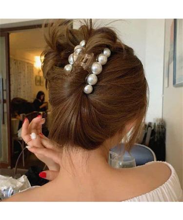 6 Pack Non-Slip Hair Claw Clips - Strong Hold Hair Styling Accessories for Women - Buy Online on GoSupps.com