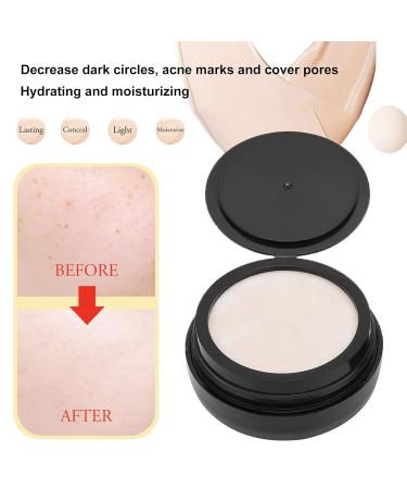 Hydrating BB Cream | Glowing Makeup Air Cushion | Easy Spot Cover & Daily Use | Soft Sponge Applicator - Buy Online on GoSupps.com