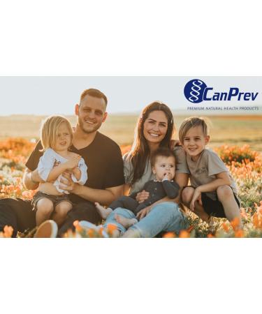 Buy CanPrev NAC (N-Acetyl-L-Cysteine) 120 Caps - Support Wellness & Detox | International Shipping Available - Buy Online on GoSupps.com