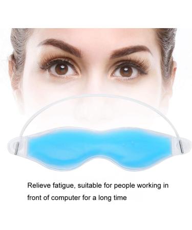 Alucy Reusable Ice Cooling Gel Eye Mask-Eye Fatigue Relief Lighten Eye Fine Lines Reduce Puffy Dark Circles Sleeping Eye Mask - Buy Online on GoSupps.com