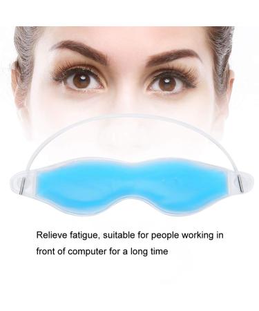 Gel Eye Mask - Cooling Reusable Eye Ice Pack for Puffy Eyes and Dark Circles - Buy Online on GoSupps.com