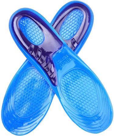 MAGICLULU Silicone Shoe Inserts - Premium Foot Insoles for Comfort & Shock Absorption | International Shipping Available - Buy Online on GoSupps.com