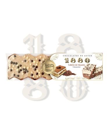 1880 Turr n Author chocolate Tiramisu creamy texture noble ingredients authentic taste traditional recipe typical Christmas sweetness the most expensive Turr n in the world 300 g